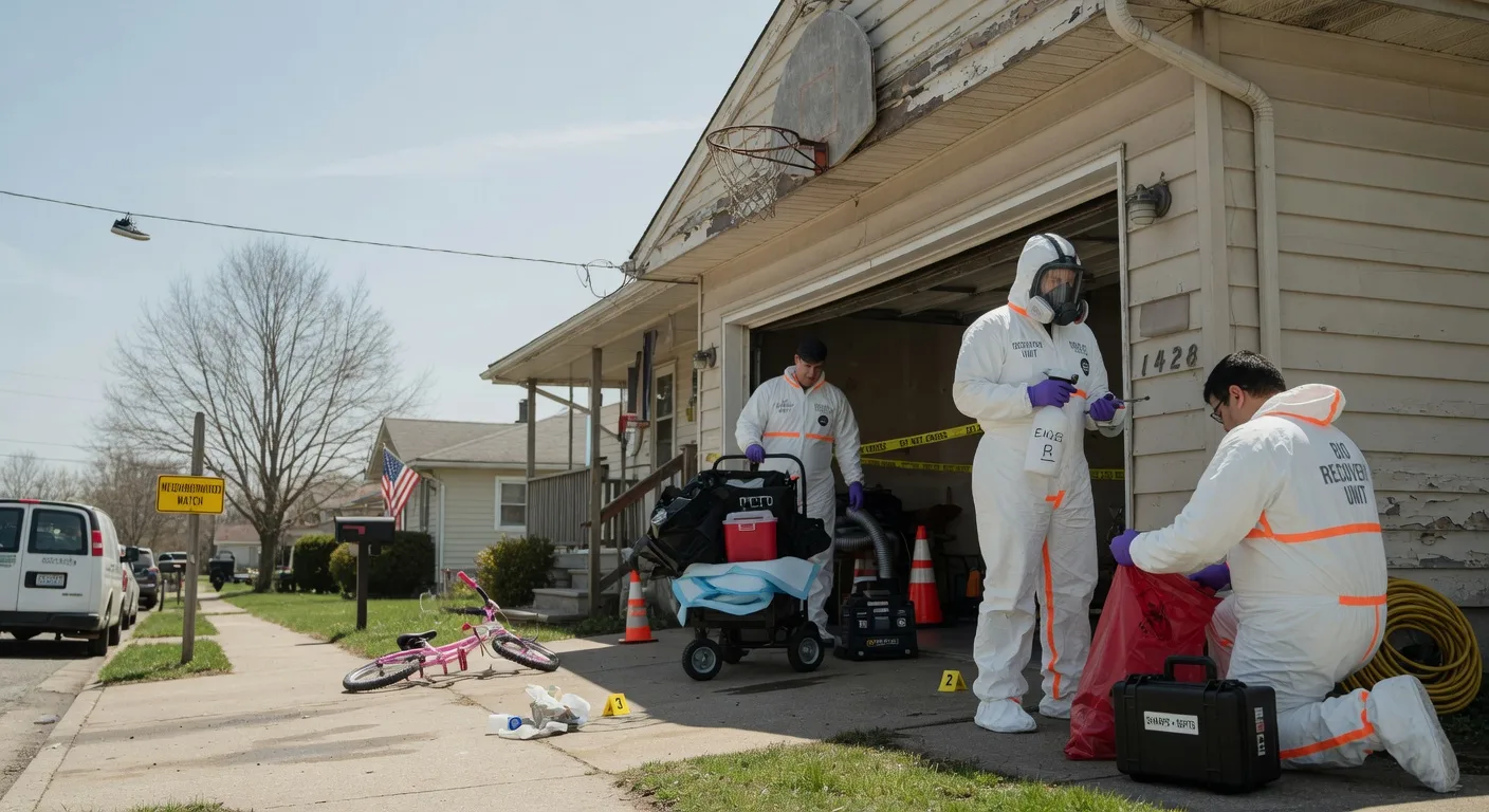 Biohazard Cleanup in Redig, SD near me